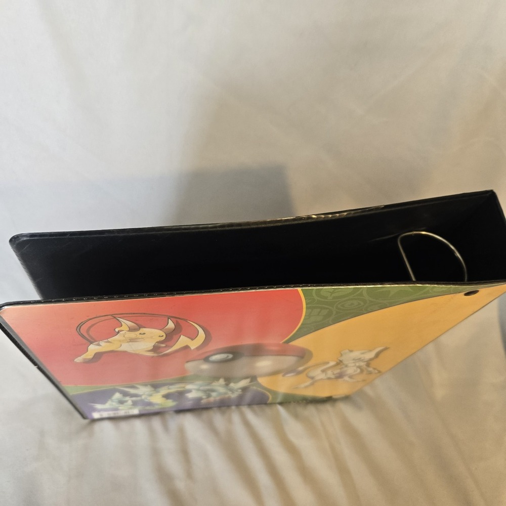 Vintage 1999 Pokemon TCG Wizards of the Coast Ultra PRO 3 Ring Binder Snorlax - Picture 7 of 12